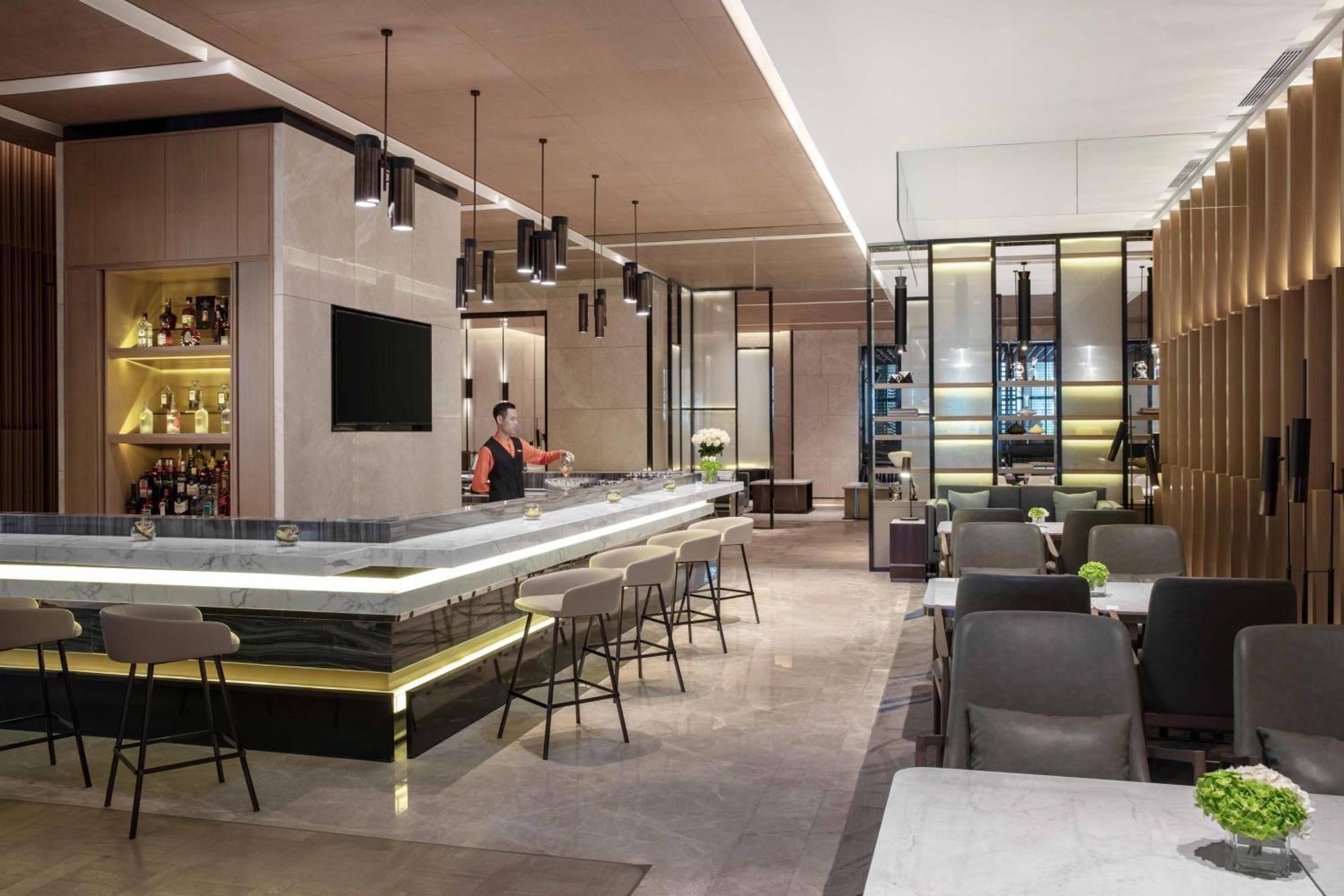 Courtyard By Marriott Shenzhen Bao'An Hotel Exterior foto