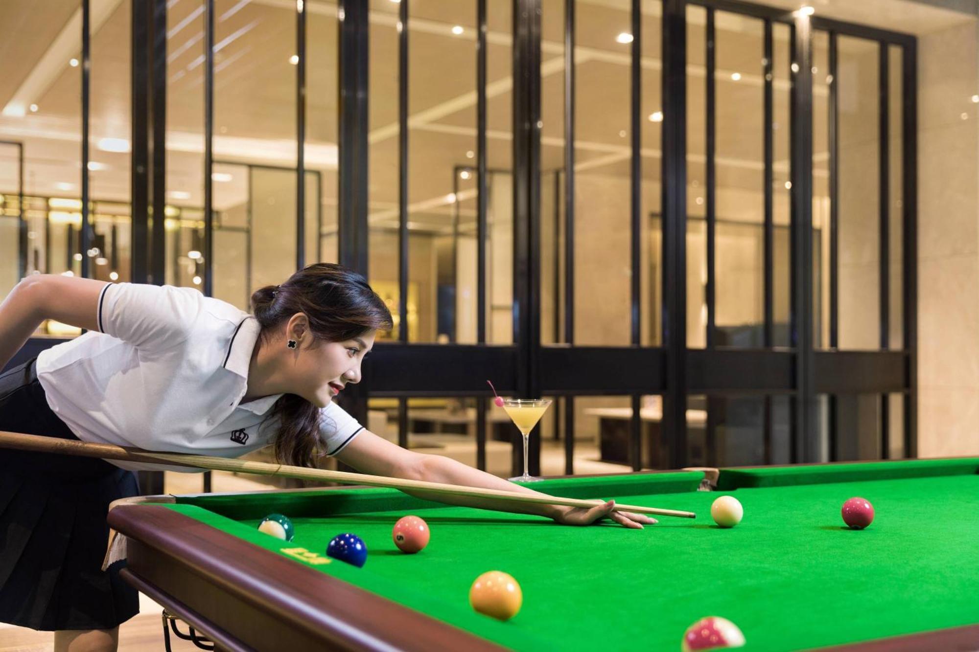 Courtyard By Marriott Shenzhen Bao'An Hotel Exterior foto