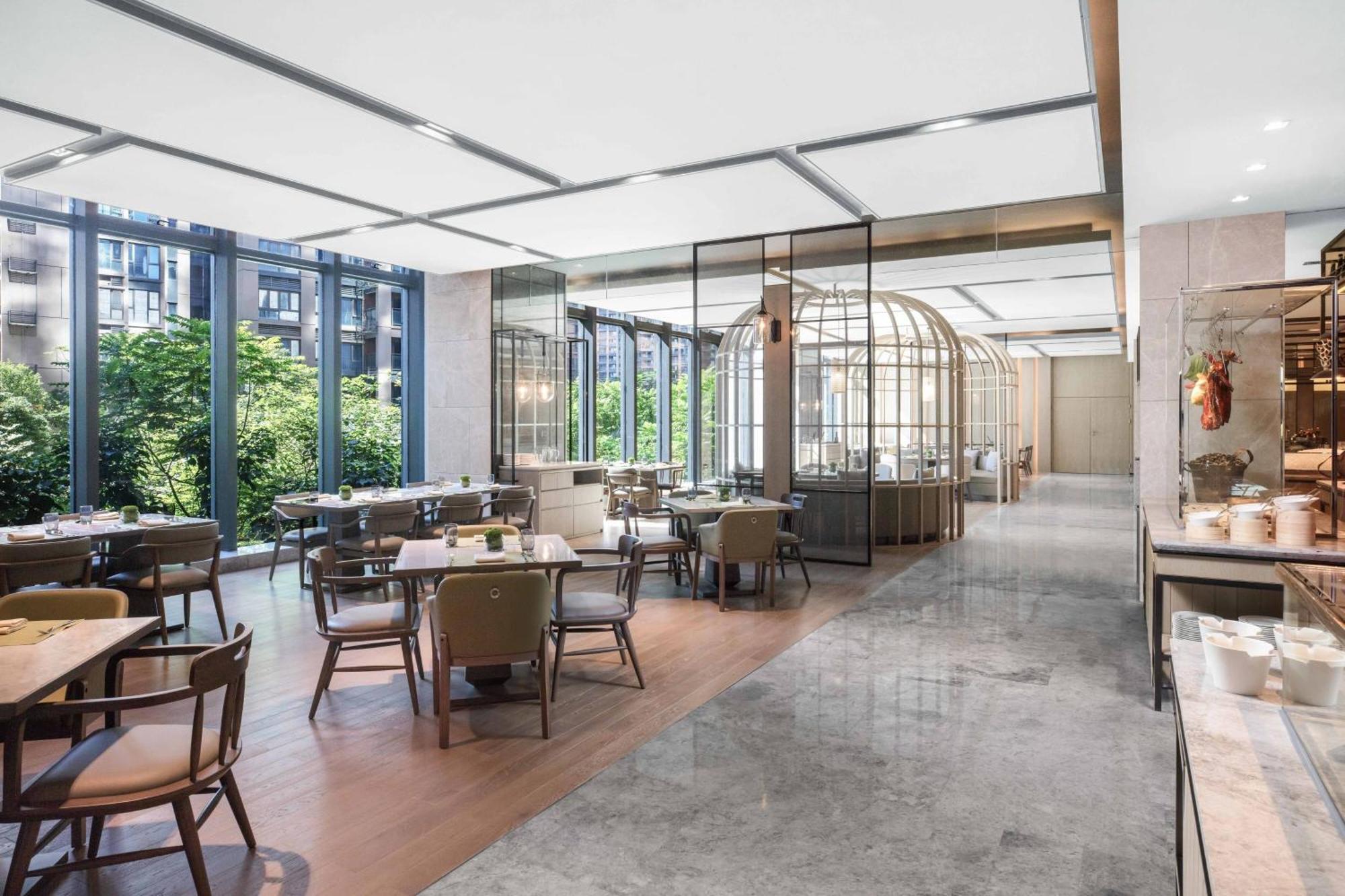 Courtyard By Marriott Shenzhen Bao'An Hotel Exterior foto