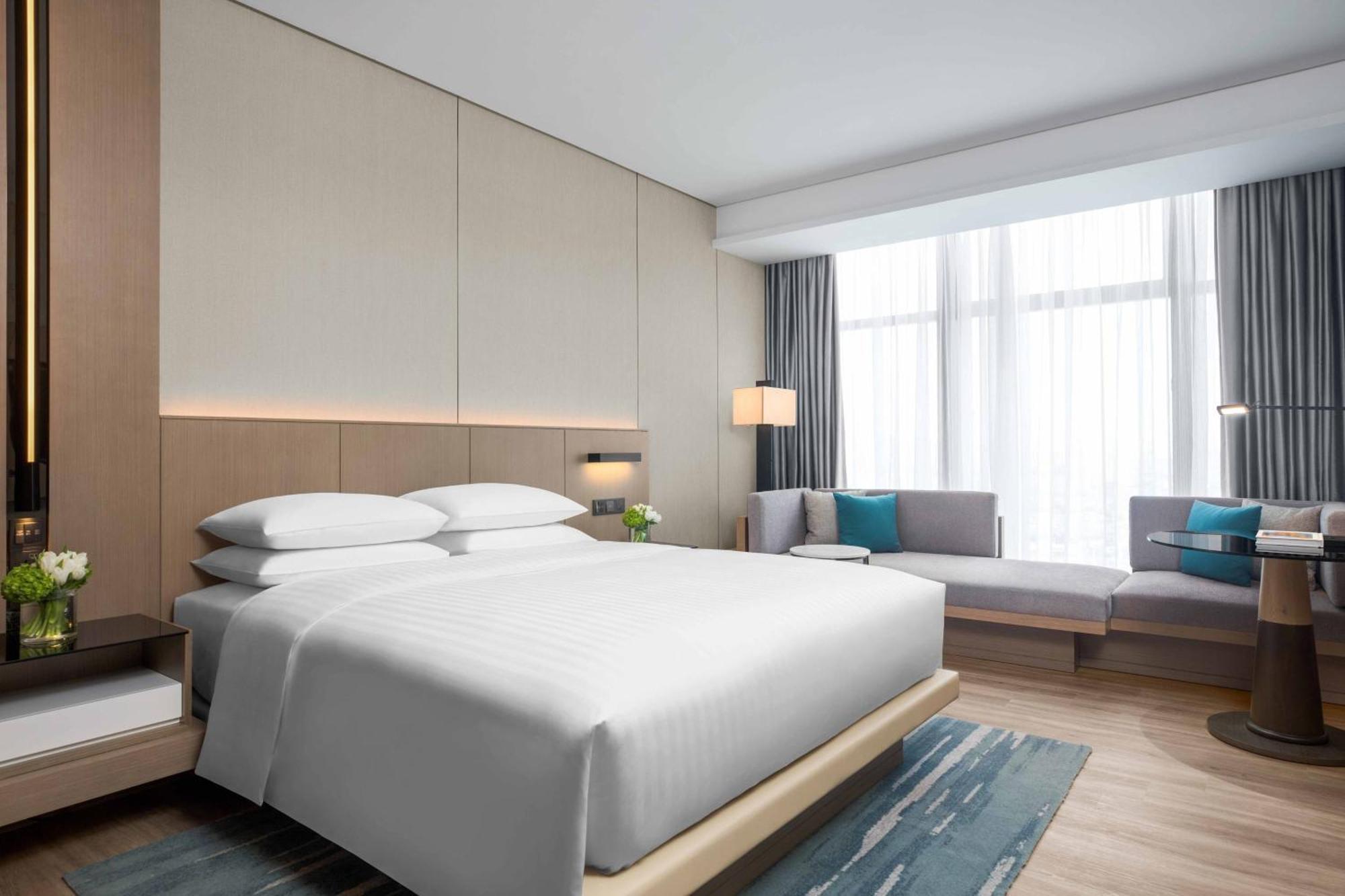 Courtyard By Marriott Shenzhen Bao'An Hotel Exterior foto