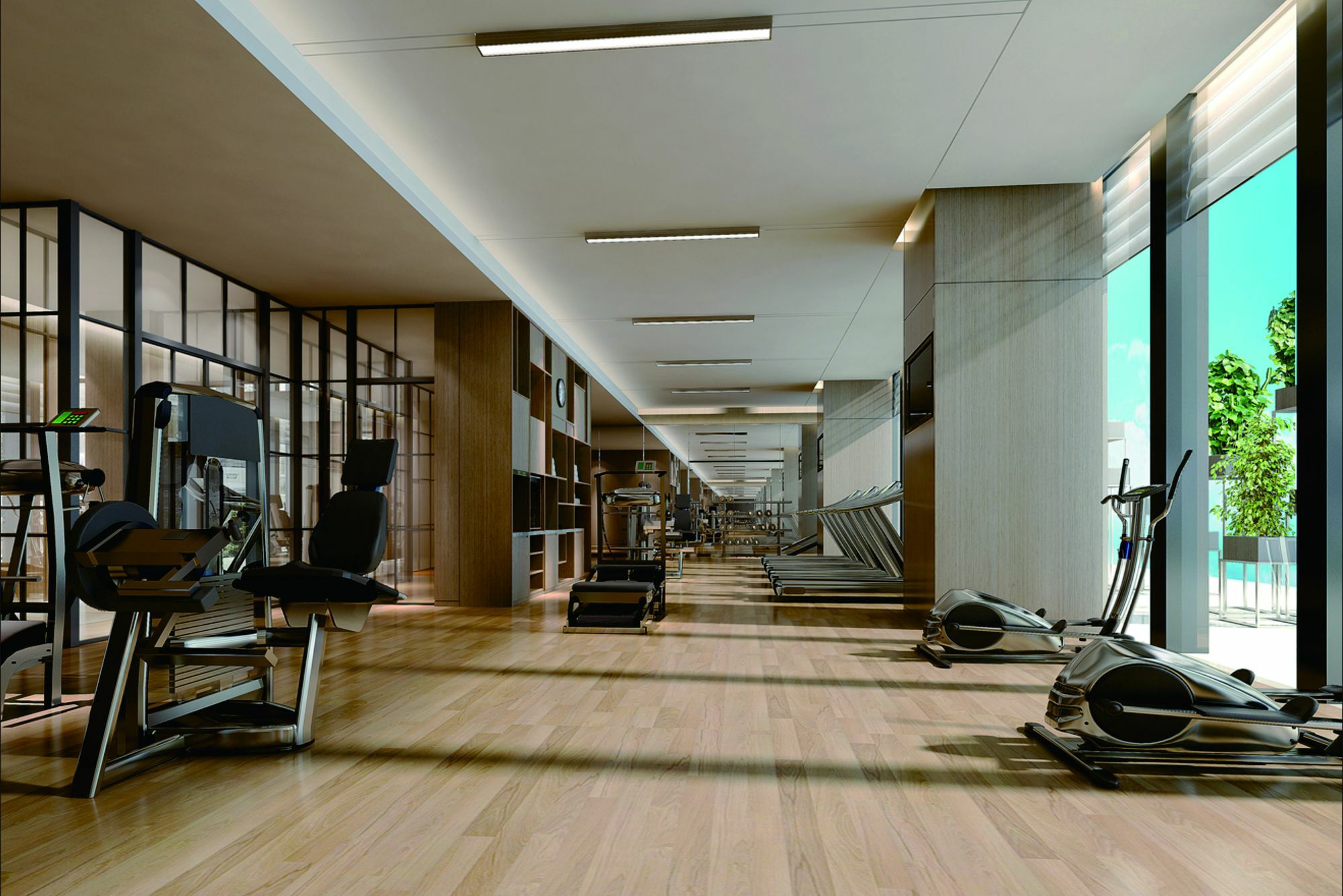 Courtyard By Marriott Shenzhen Bao'An Hotel Exterior foto