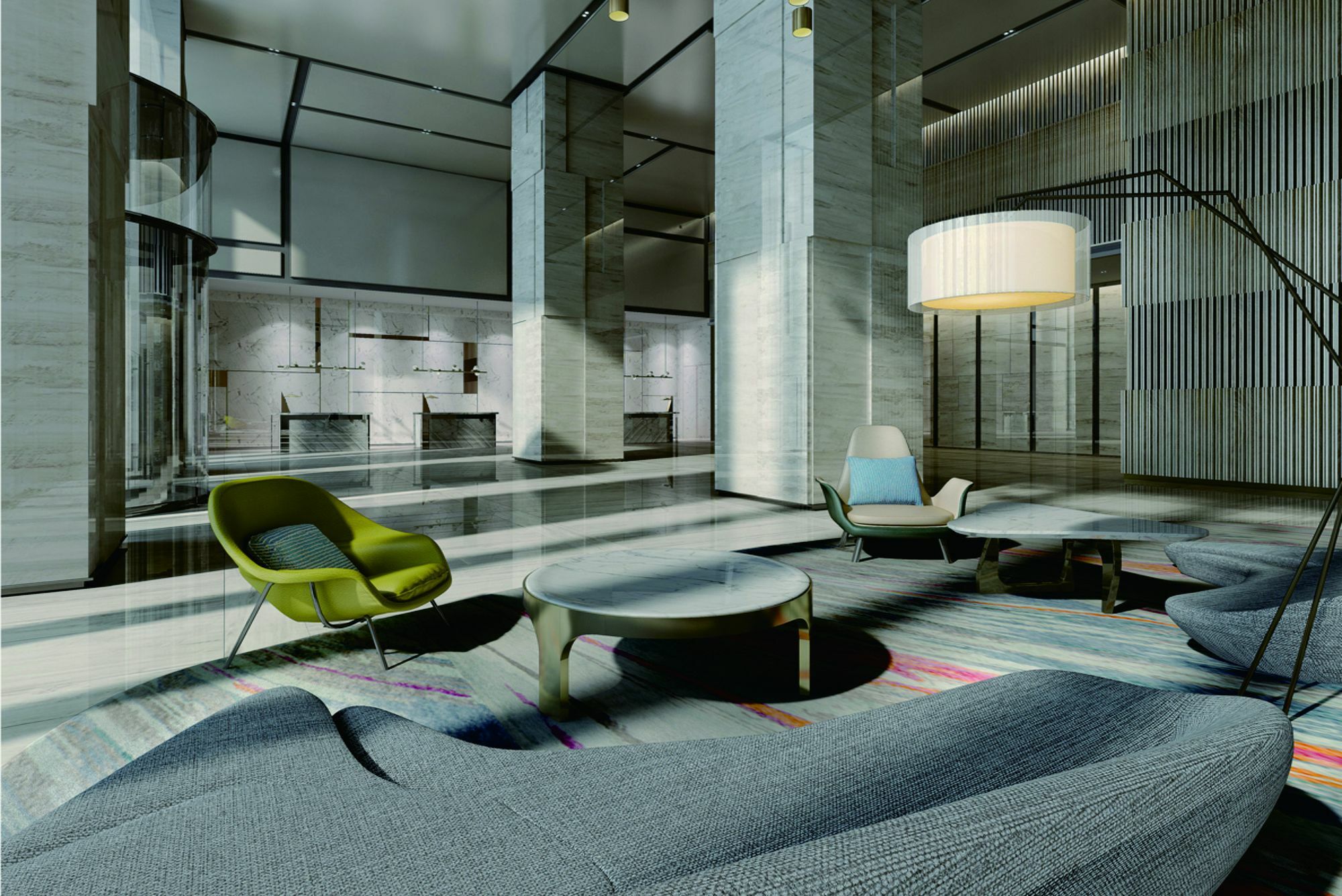 Courtyard By Marriott Shenzhen Bao'An Hotel Exterior foto