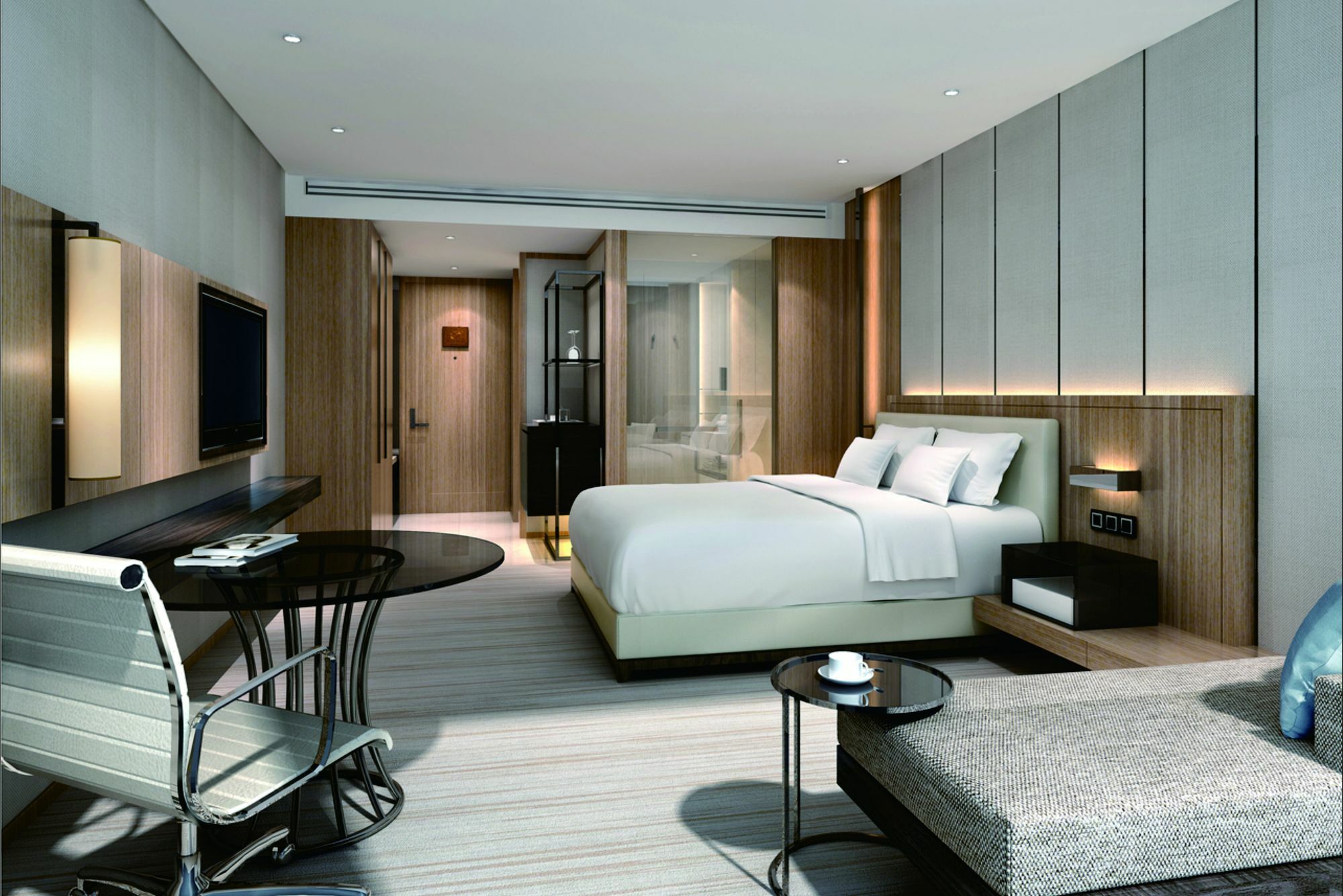 Courtyard By Marriott Shenzhen Bao'An Hotel Exterior foto