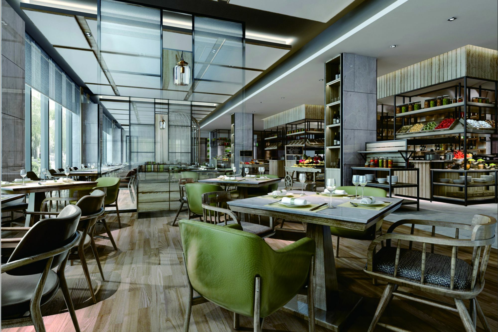 Courtyard By Marriott Shenzhen Bao'An Hotel Exterior foto