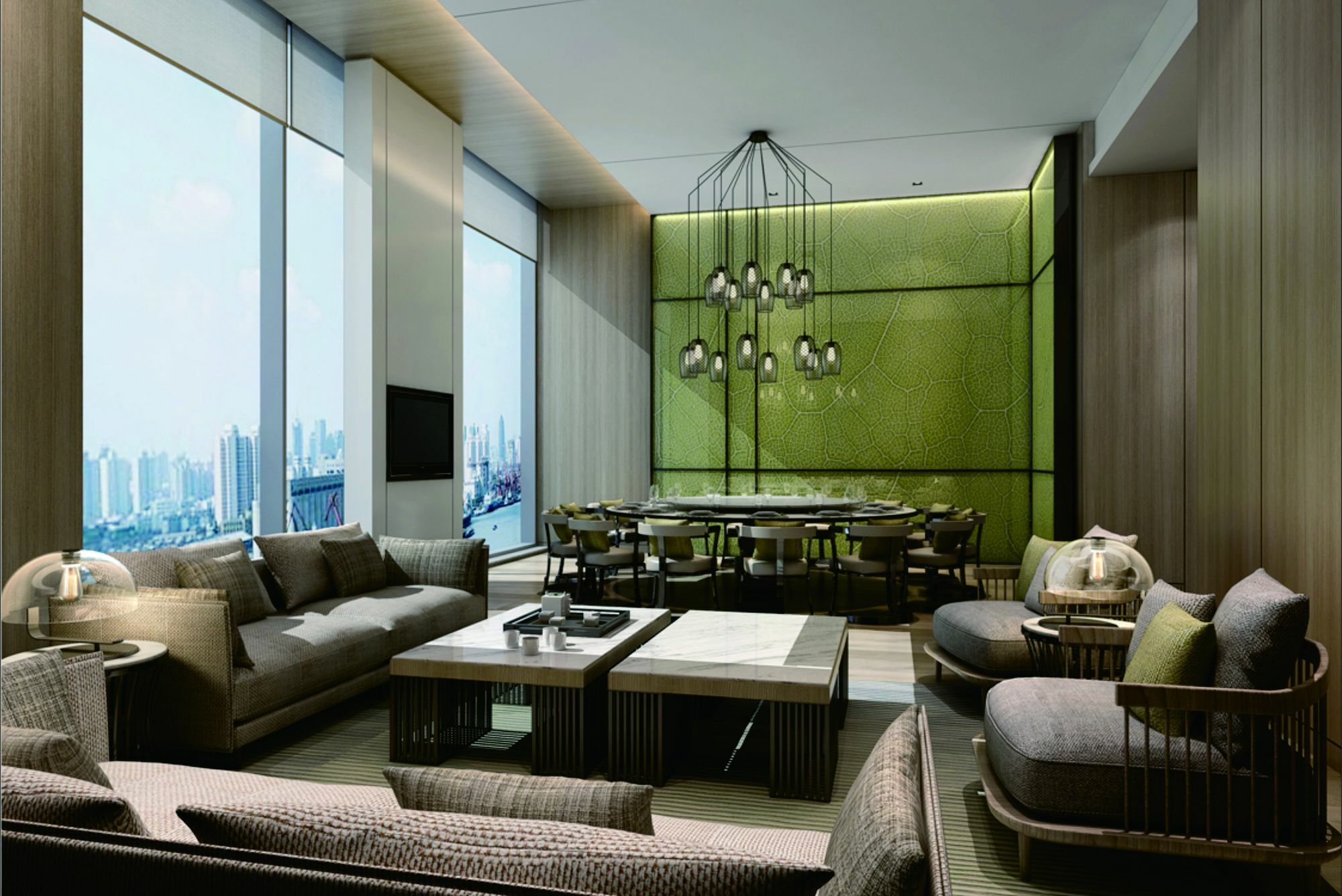 Courtyard By Marriott Shenzhen Bao'An Hotel Exterior foto