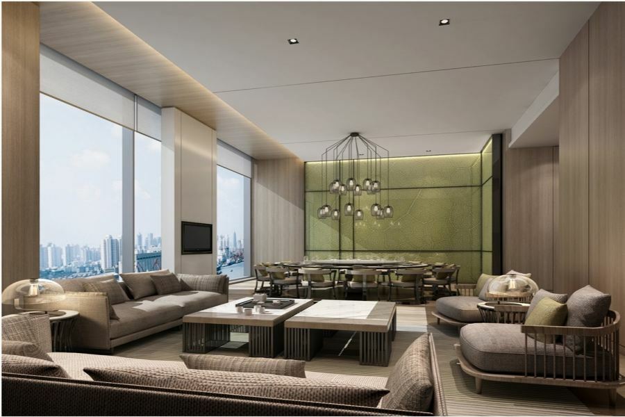 Courtyard By Marriott Shenzhen Bao'An Hotel Exterior foto
